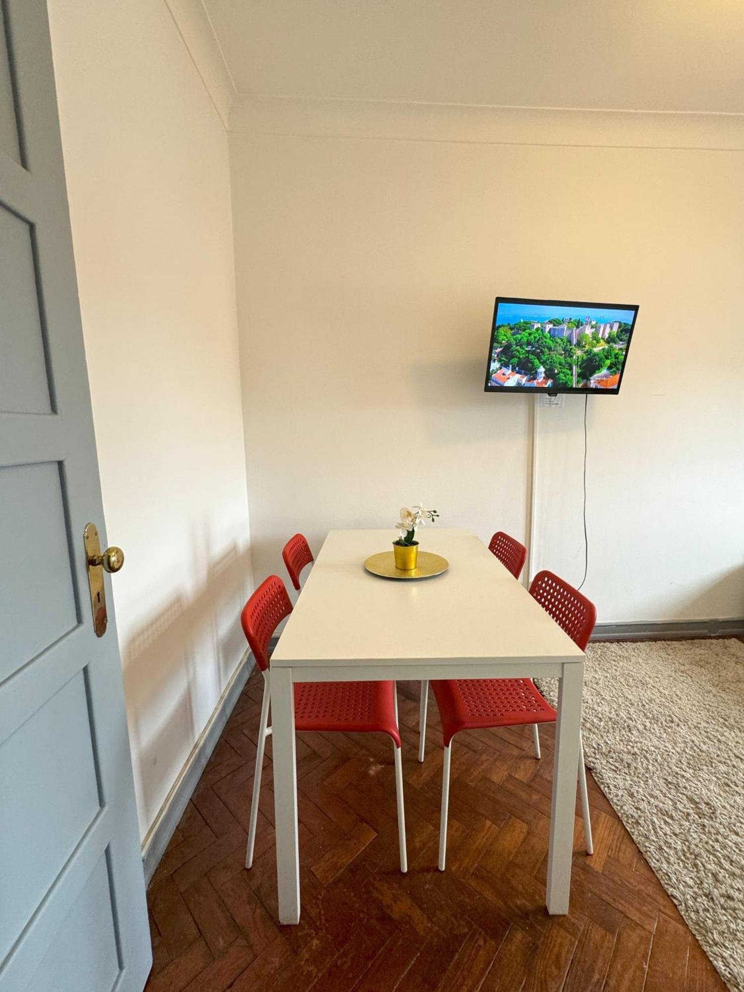 Casas Da Eva - Campolide Lejlighed Lisboa Eksteriør billede