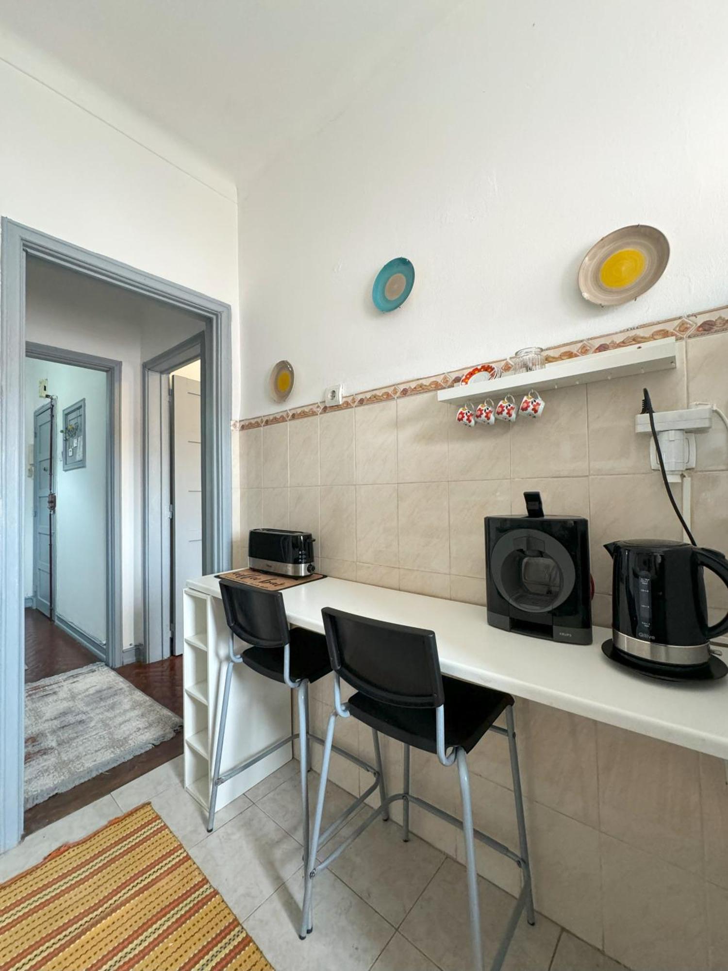 Casas Da Eva - Campolide Lejlighed Lisboa Eksteriør billede